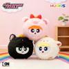 Official Powerpuff Girls Plush Toy Bubble Stress Relief Piggy Bank Soft Stuffed Doll Teens Adults Gift