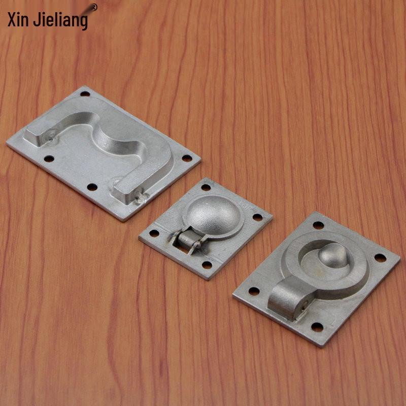 304 Stainless Steel Yacht Hardware Pull Ring Floor Deck Hatch Handle
