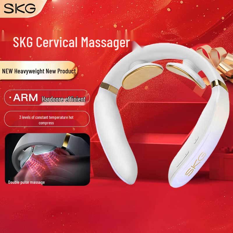 SKG K61-X Smart Neck Massager with Heat and Pulse