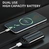 Portable 3In1 Pocket Hand Warmer Double Sided Heating Power Bank Fast Charging Function For Fishing Hiking Skiing Camping