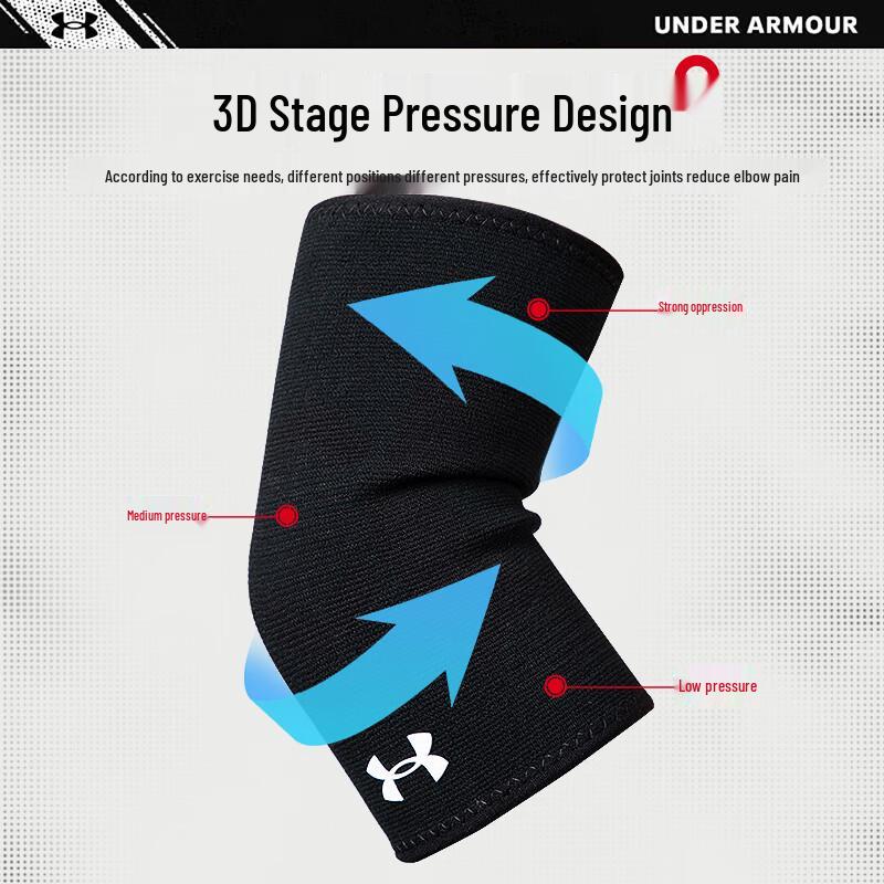 Under Armour Unisex Compression Elbow Sleeve - Single Piece
