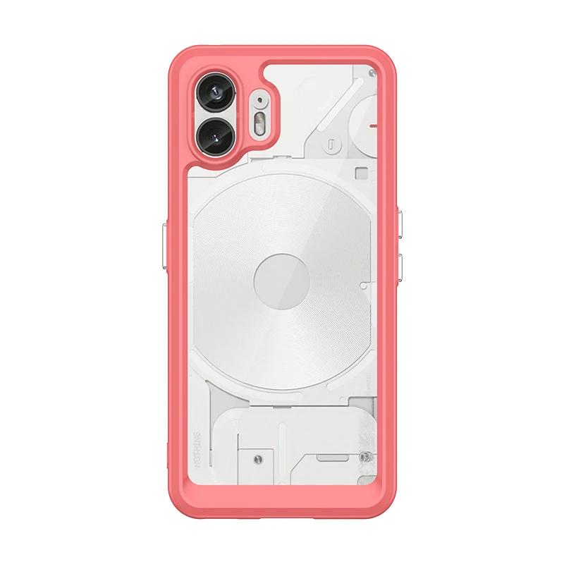 Colorful Protective Case For Nothing Phone 2 Shockproof Back Cover