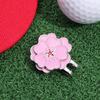 Golf Magnetic Cap Clip With Rustproof Enamel Surfaces Compacts Weight Custom Logo Engraving For Outdoor Lover