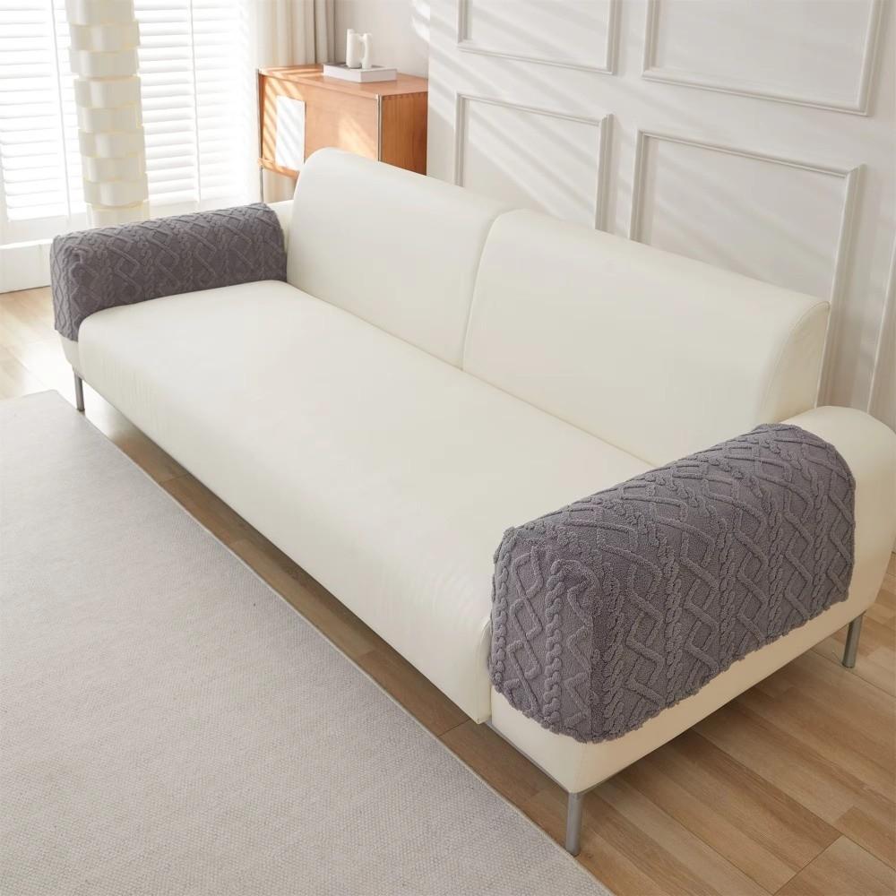 Elastic Sofa Armrest Cover Stretch Couch Arm Protector Sofa Cover  for Home Furniture Decor