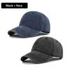 Men Women Baseball Cap Casual Unisex Baseball Cap Vintage Washed Cotton Fits Breathable Adjustable Solid Hip-Hop Dad Hat