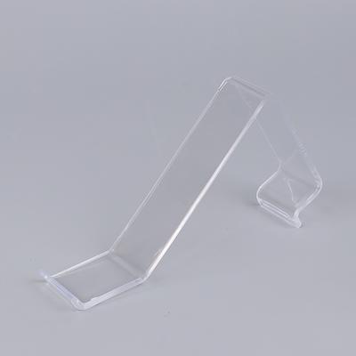 Topánky Ract Priehľadný Plastový Stojanový Držiak na Topánky Stojan na Sandále Odolný voči Opotrebovaniu Trvanlivý