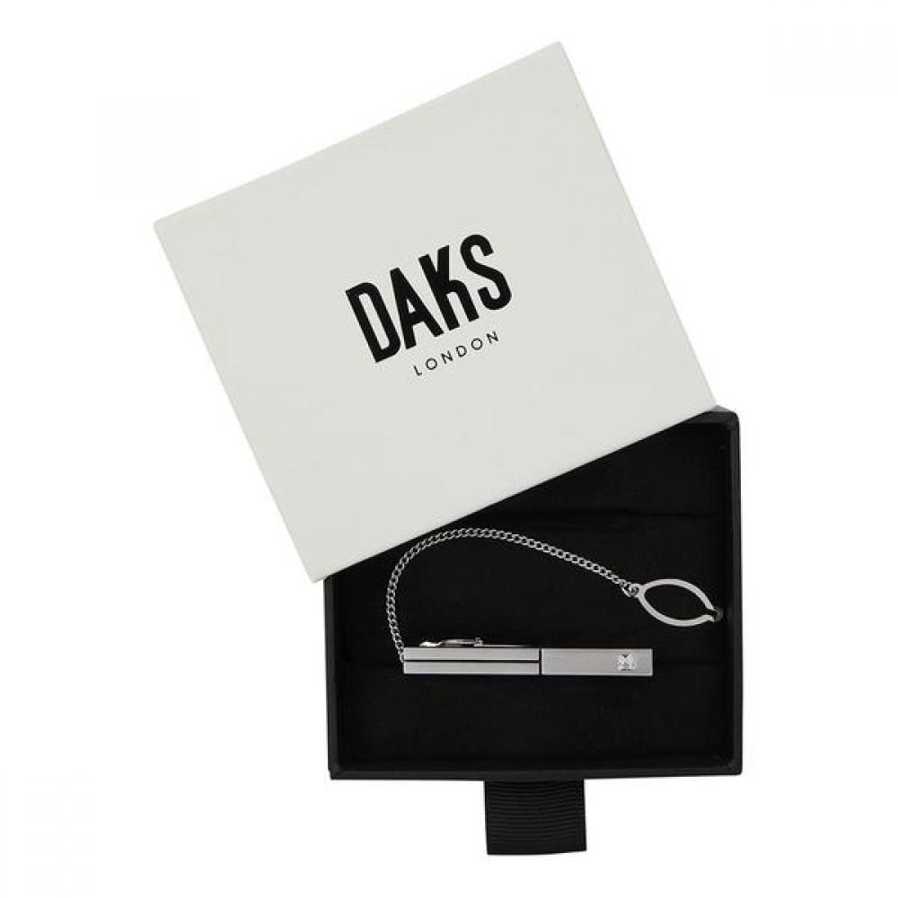 Daks Men S Satin Cubic Tie Pin dmf1actp311S1
