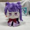 12cm Game Impact Plush Venti Xiao Arataki Itto Tartaglia HuTao Kazuha Albedo Raiden Shogun Dolls Pendants Keychains For Gift
