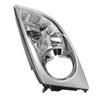 1 Pair Front Bumper Corner Light Cover Fog Light Cover Fog Lamp Hood For Mazda CX7 CX-7 2009-2011