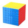 Meilong 6x6 V2 61mm NEW Size Meilong 6M  Magnetic Version Magic Cube Professional Cubo Magico Puzzle Toy For Children Kids Gift