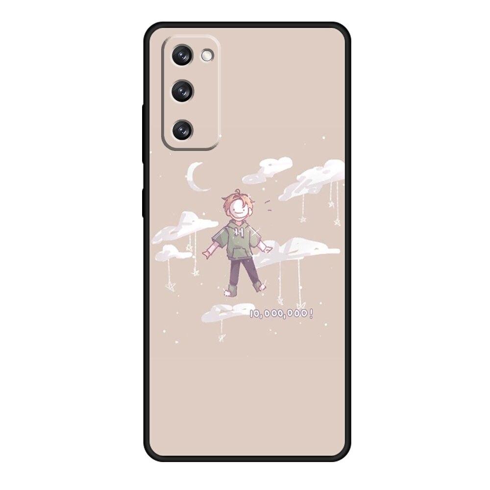 Schutz Trend Telefon Coque Für Samsung Galaxy S8 S10 S20 FE 2022 S21 Plus S7 S22 Ultra 5G S9 S10e Traum Smp DSMP