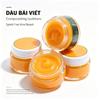 Vietnam Original Red DAU DAI VIET Army Balm Star Balm Muscles Joint Soothing Massage Insect Bite Care 19g