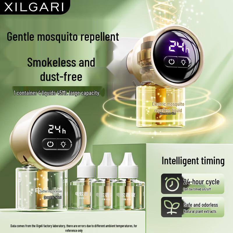 

XILGARI Smart Digital Mosquito Repellent Kit