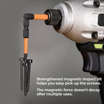 1/4inch Impact Hex Head Sae and Metric Hex Shanks Allen Wrench Drill Bit Impact Driver Length 50mm Magnetic Screwdriver