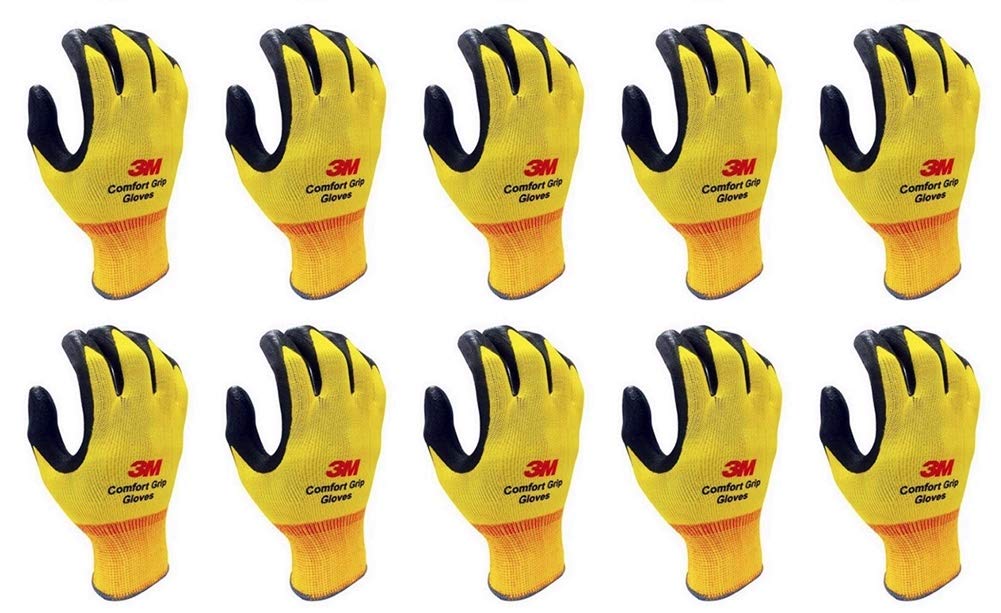 

Перчатки с покрытием из вспененного нитрила Best Work Comfort Stretch Fit Smart Washable Thin 10 [3M]_3D - Touch, шт/упаковка (Маленький, желтый)