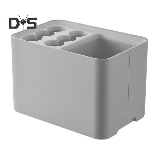 

Подставка для зонта со съемным капельным отделением Tay10, прочная складная длинная стойка для зонта для прихожей и дома, офиса, органайзера серый