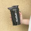 Water bottle new 100ML sports fitness portable water cup pc milkshake cup protein powder transparent universal mixing cup shaking cup