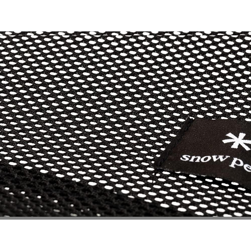 Snow Peak  Snow Peak  Mesh Fd Bench Black Lv 071m Bk