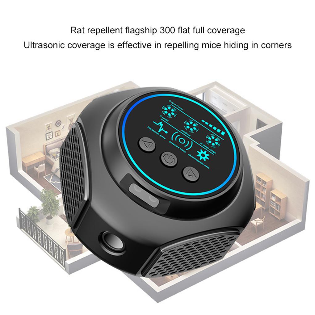 Effective Home Rodent Repellent That Eliminates Mice and Cockroaches, Permanent Rat Repellent Device.