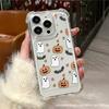 Creative Apple 16 all-inclusive iPhone15PLUS transparent 12/13 four-corner anti-drop 11PROMAX mobile phone case 14p