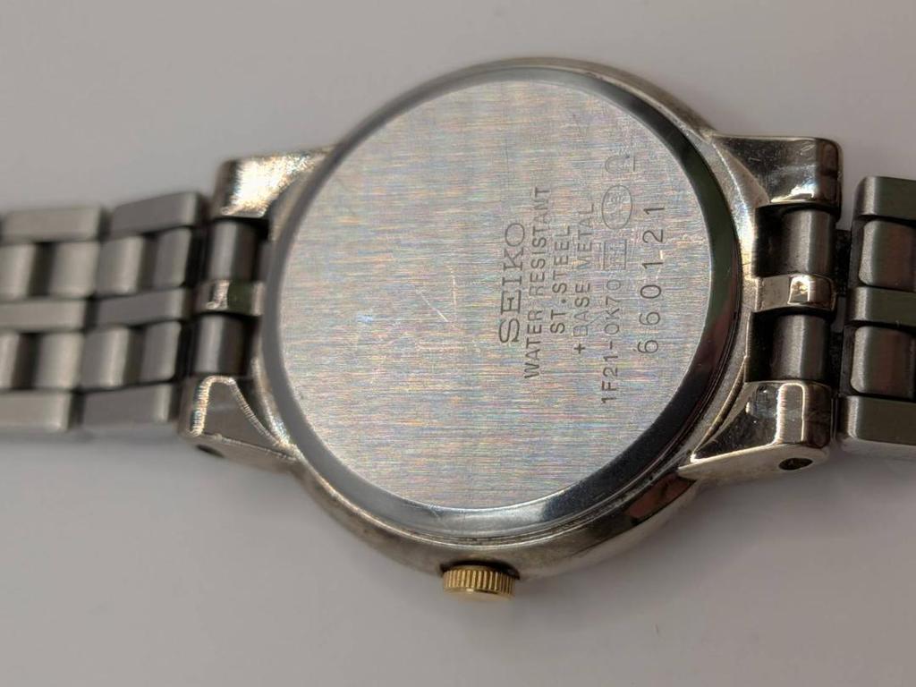[USED] Battery Replaced SEIKO LUCENT