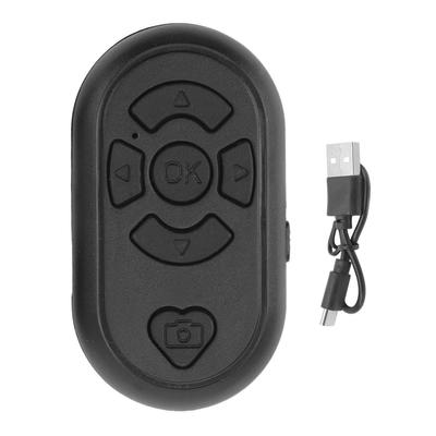 Telecomando per telefono 32,8 piedi Wireless BT4.0 Vivavoce Tipo C Carica Otturatore remoto per selfie Pagina