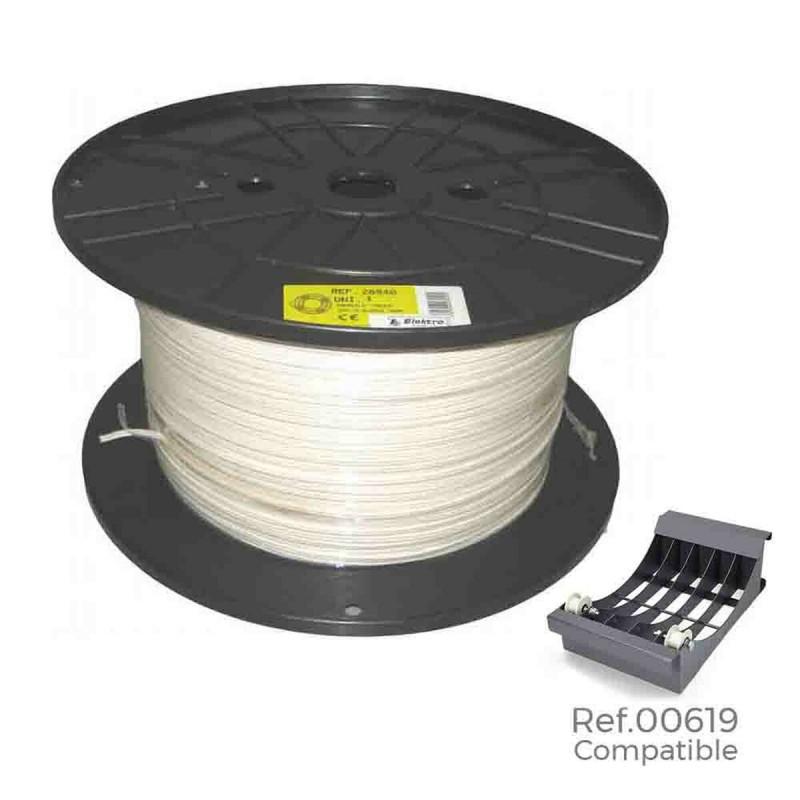 Fil Corde à Piano Chapuis FIP10 - Acier C85 Diamètre 1 Mm Longueur 12,30 M