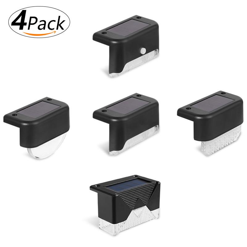 Waterproof Solar Stair & Wall Lights for Outdoors