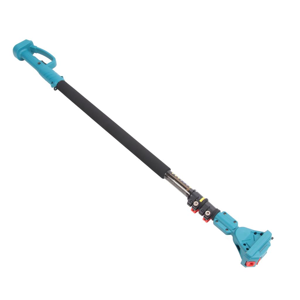 Cordless Pruning Extension Pole 4.27 To 8.2ft Telescoping 180 Degree Rotatable Head High Branch Trimming Pole