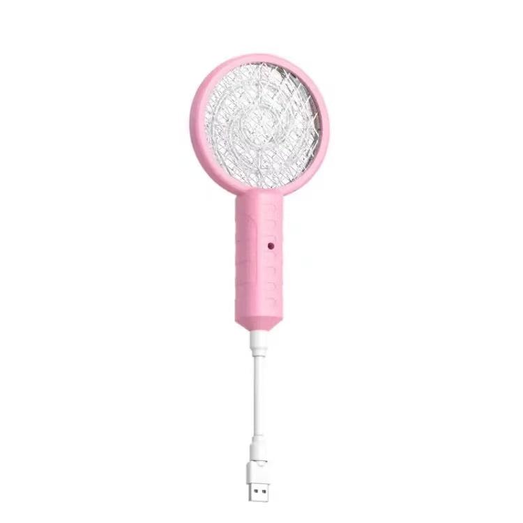 1pc USB Durable Mosquito Swatter,UV Lamp Mosquito Trap,Outdoor Mini Portable Mosquito Killer Lamp,with Switch