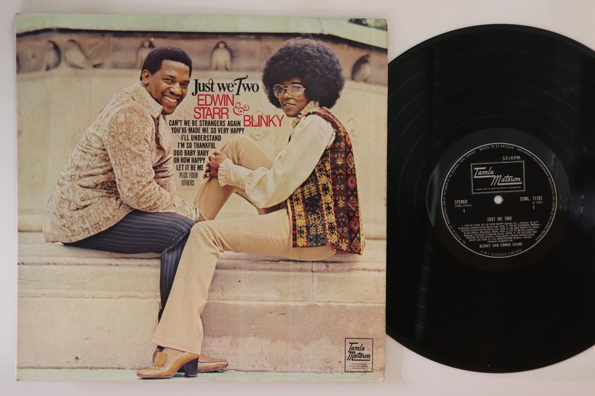 

LP Record EDWIN STARR BLINKY Just We Two STML11131 TAMLA MOTOWN 1970 UK SoulFunk Used
