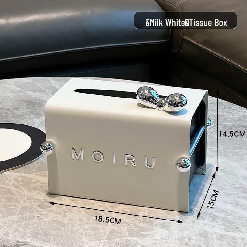 Hochwertige Keramik-Taschentuchbox: Luxuriöses Wohnzimmer-Dekorationsobjekt und Serviettenhalter