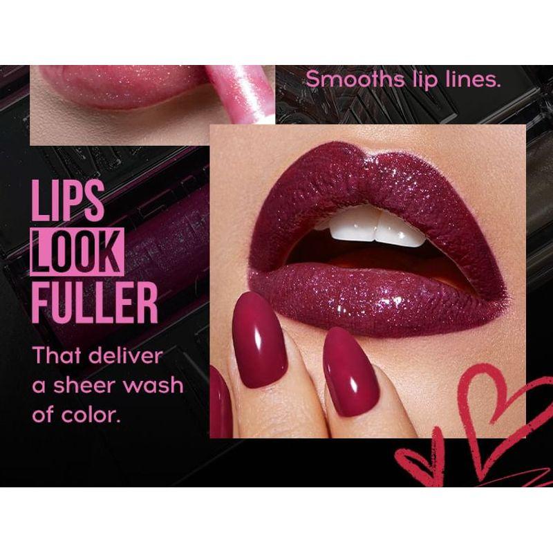 MLSMILE - High-Glitter Lip Gloss - 6 Colors
