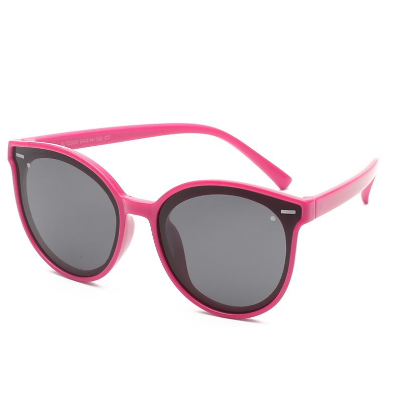 Children's Polarized Silicone Sunglasses - Men's & Women's Fashion Sunshade Glasses