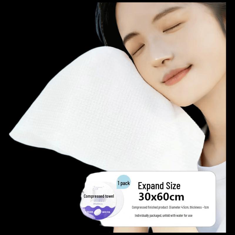Portable Compressed Disposable Travel Towels 30*60cm
