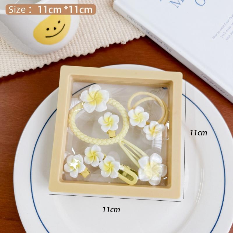 Cute Hair Clip Cartoon Hair Pin Bangs Side Clip Woman Kids Headwear Barrette Hair Accessories Gift Box