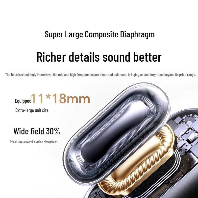 UGREEN HiTune S7 Air Open-Ear Sports Bluetooth Earphones