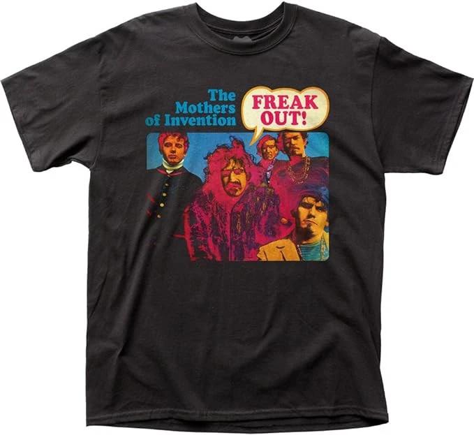 

Authentic Frank Zappa Freak Out! T-Shirt S M L XL 2XL NEW M