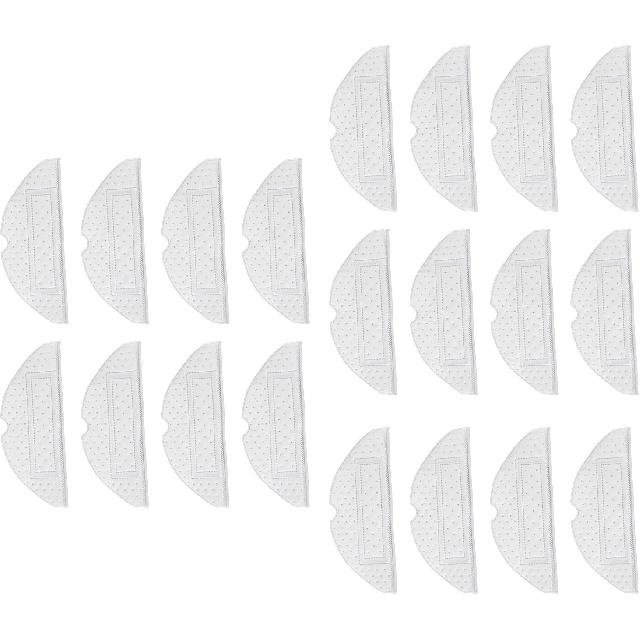 20pcs Replacement Cleaning Pads for S7, T7S, T7S Plus Robotic Vacuum Cleaner, Sweeping Robot Disposable Mop Pads Mopping Cloth