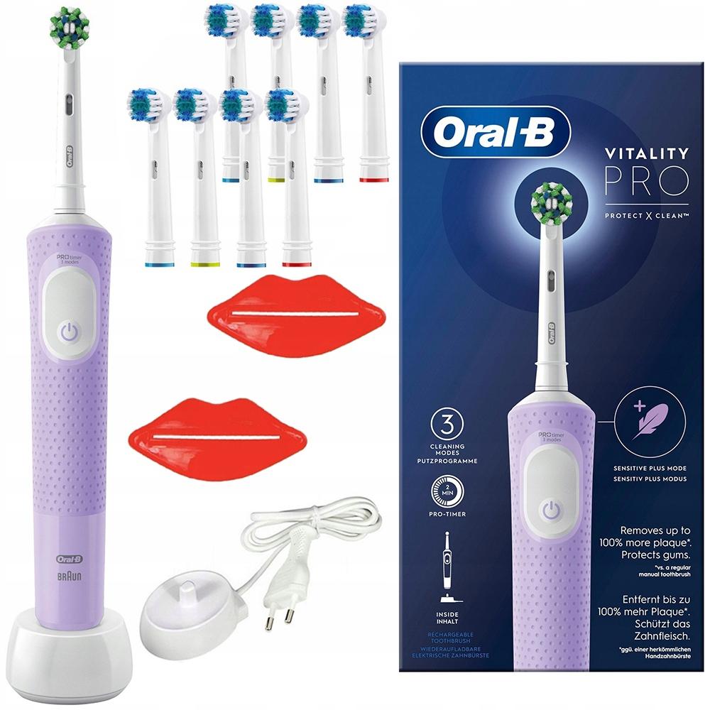 Oral-B Vitality Pro Electric Toothbrush, Lilac Mist 1 Pc