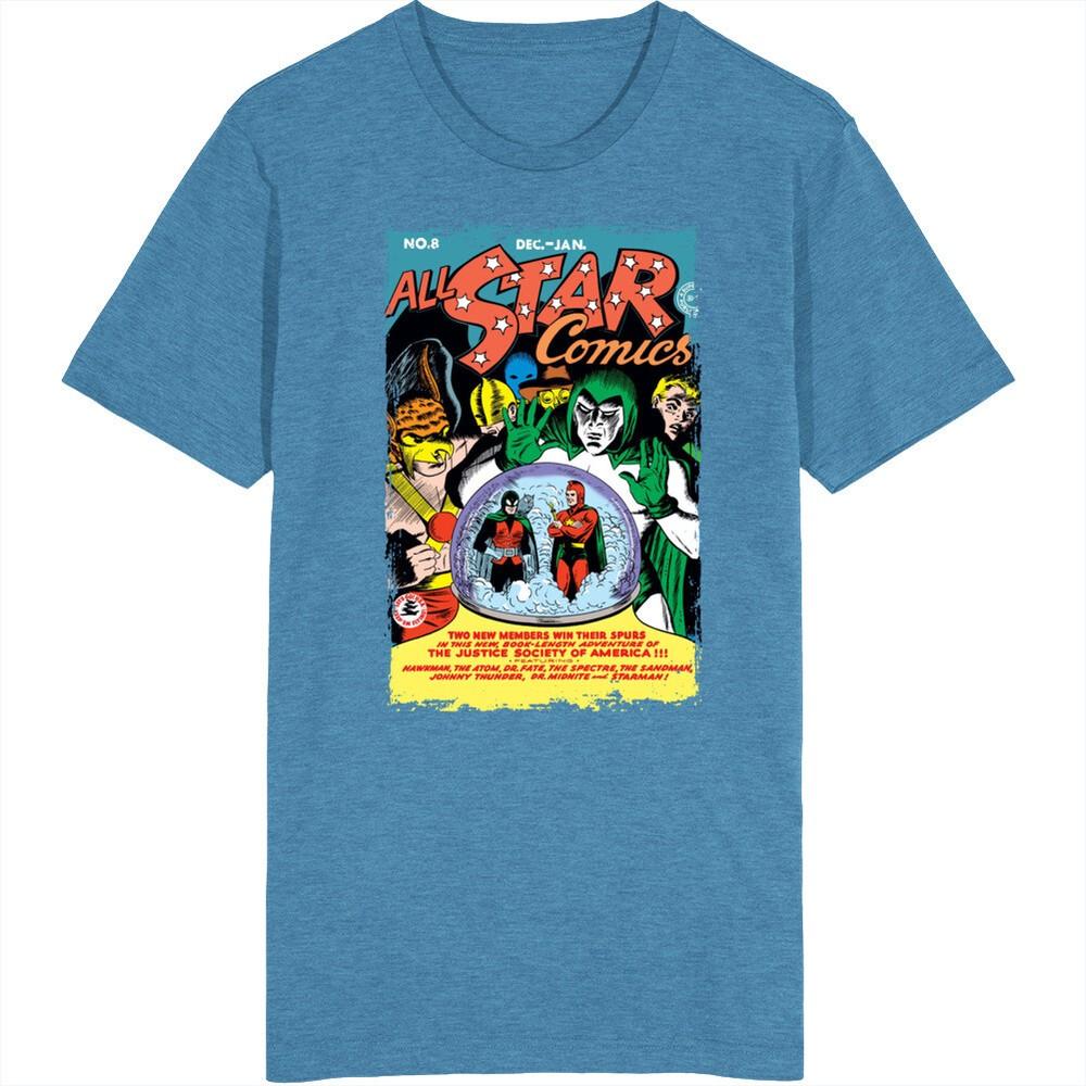 

All Star Comics Issue No 8 T Shirt XL