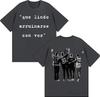 2026 Tan Bionica _que Lindo Arruinarse Con Vos_ Print T-shirt Men Women Clothes Fashion Gothic T Shirts Cotton T Shirt