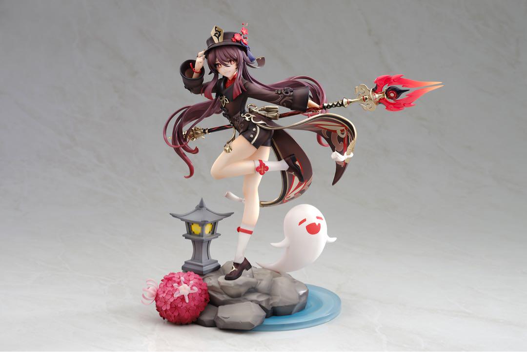 

[USED] APEX Genshin Impact Walnut Snow Clear Plum Fragrance Ver. 1/7 Scale Complete Figure + Pre-order Bonus