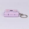Plastic UV Camera Keychain With Double Sound Light Functions Camera Key Holder For Backpack Charm Gift Occasions