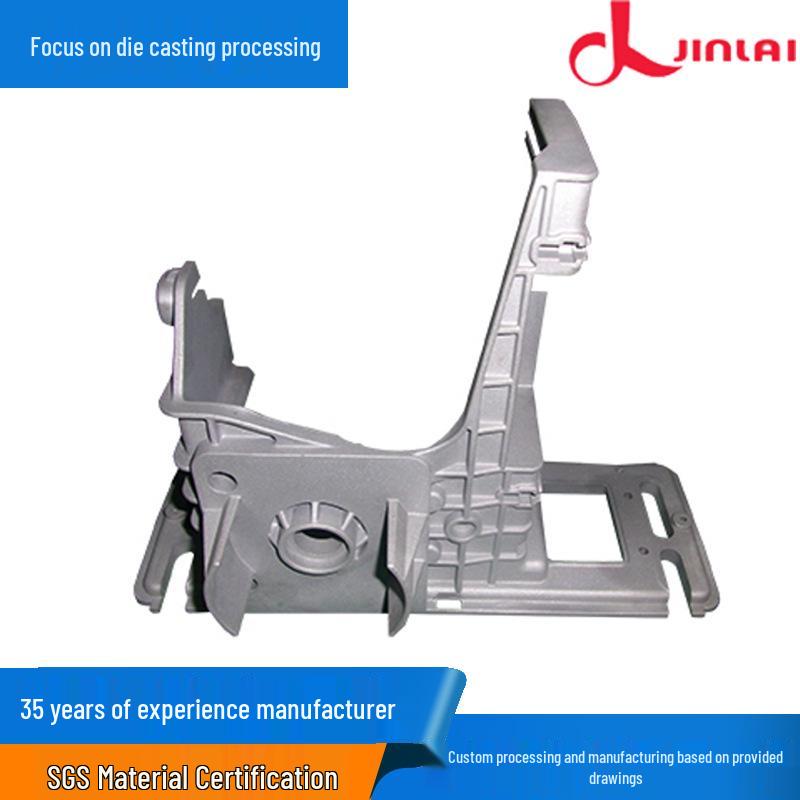 Precision Aluminum Alloy Die Casting with Customization