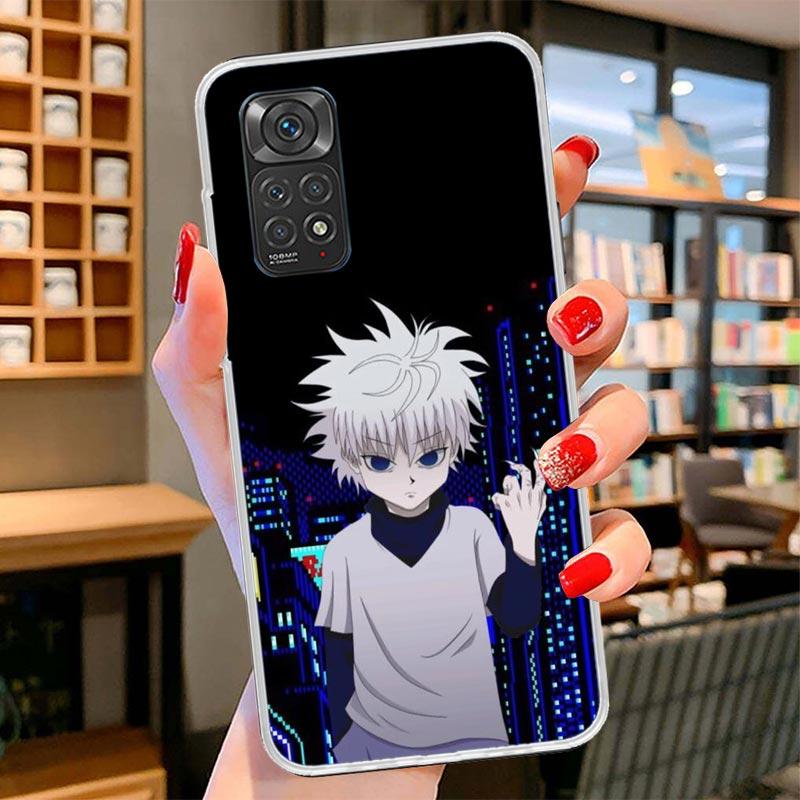 Killua Hunter X Cover Phone Case For Xiaomi Redmi Note 15 14 13 12 11 10 Pro Plus 14S 12S 11S 11T 11E 10S Soft Fundas Shell Redm