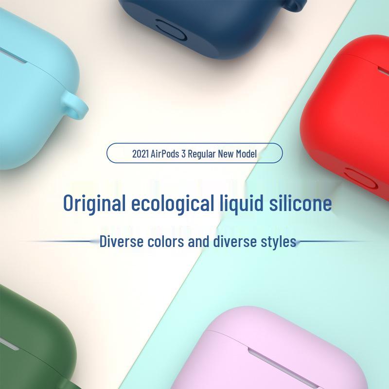 Silicone Protective Case for AirPods 3 - 2.0mm