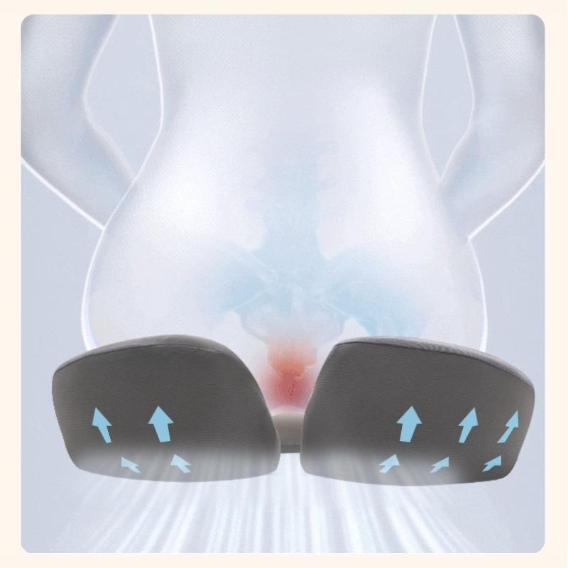 2026 New Orthopedic Memory Foam Cushion Car Seat Cushion Non-Slip Relief Comfort Office Chair Tailbone Sciatica Back Pain