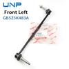GB5Z5K483A GB5Z5K484A Front L/R Stabilizer Link Sway Bar End Links for FORD Explorer Mk5 U502 2010- 2.3T 3.5T 3.5L, BB5Z5K483A