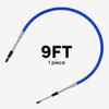 Marine Outboard Throttle Shift Cable, Boat Motor Remote Control Cable, Engine Gear Operation Lever Pull Wire Replacement
